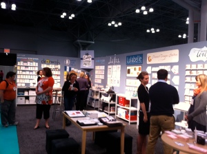 Ladies of Letterpress at National Stationery Show